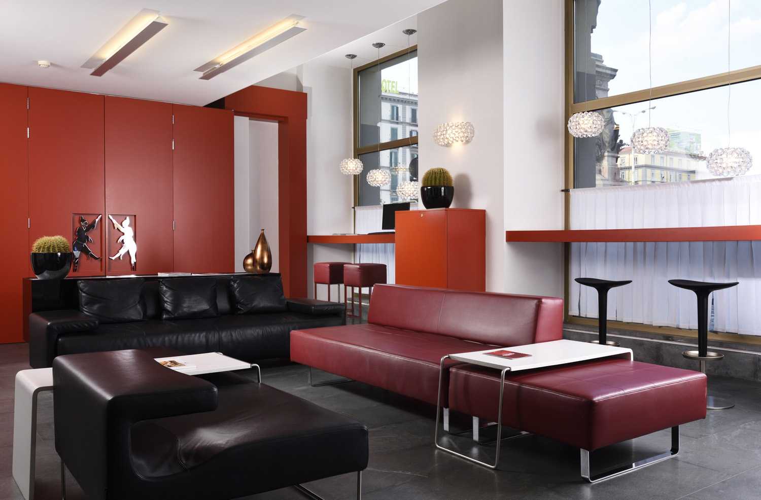 UNA HOTELS Napoli - Hall