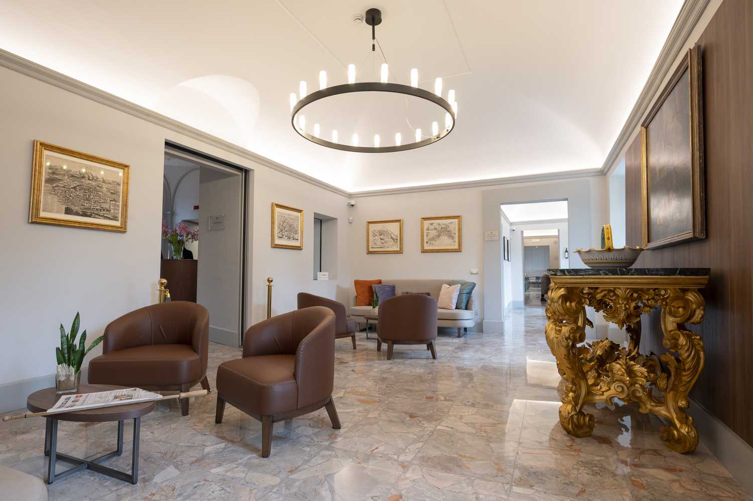 Grand Hotel San Gemini | UNA Esperienze - Hall