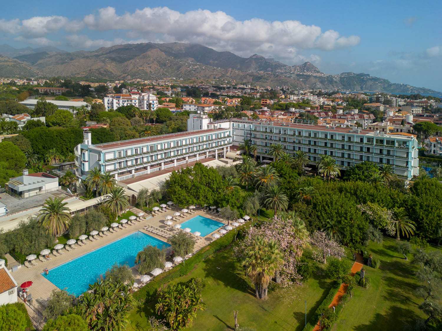 UNA HOTELS Naxos Beach Sicilia - Exterior