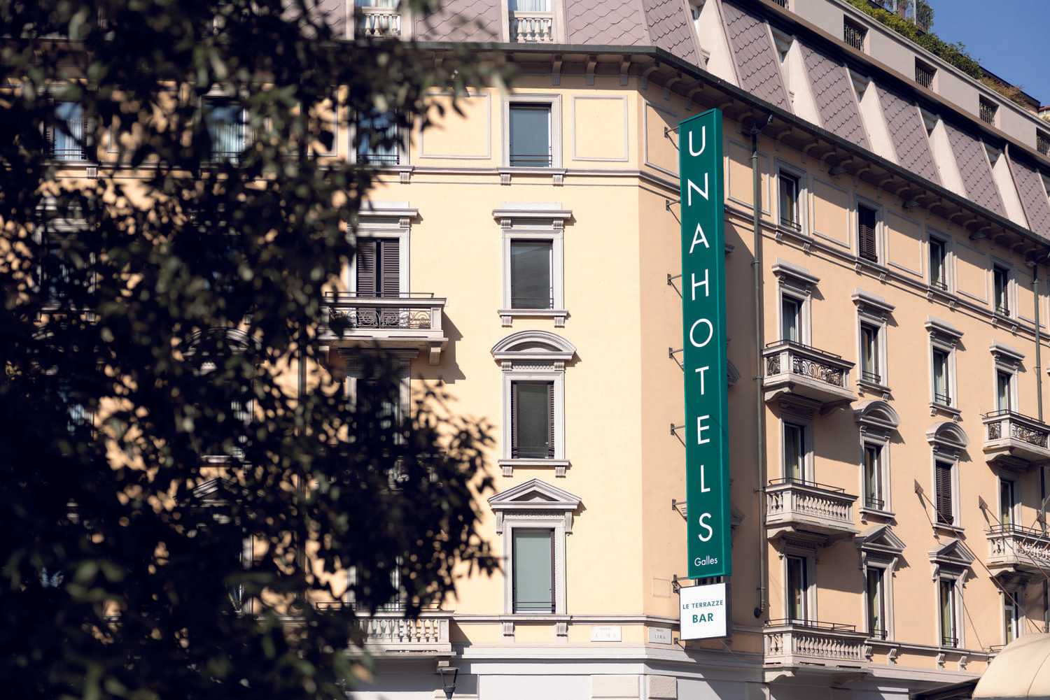 UNA HOTELS Galles Milano - Exterior