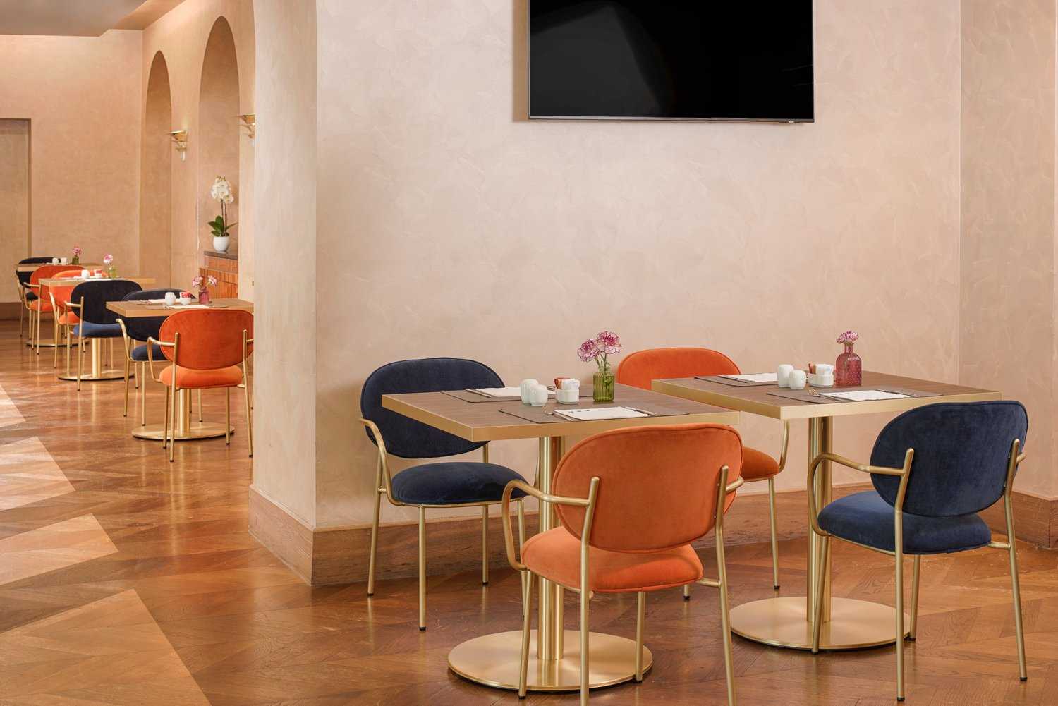 UNA HOTELS Decò Roma - Sala breakfast