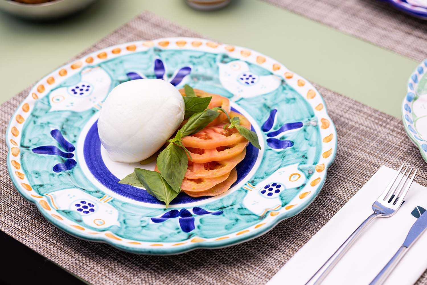 Vesuvio Roof Bar & Restaurant  - Pranzo