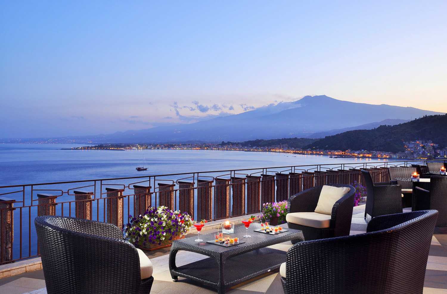 UNA HOTELS Capotaormina - Bar