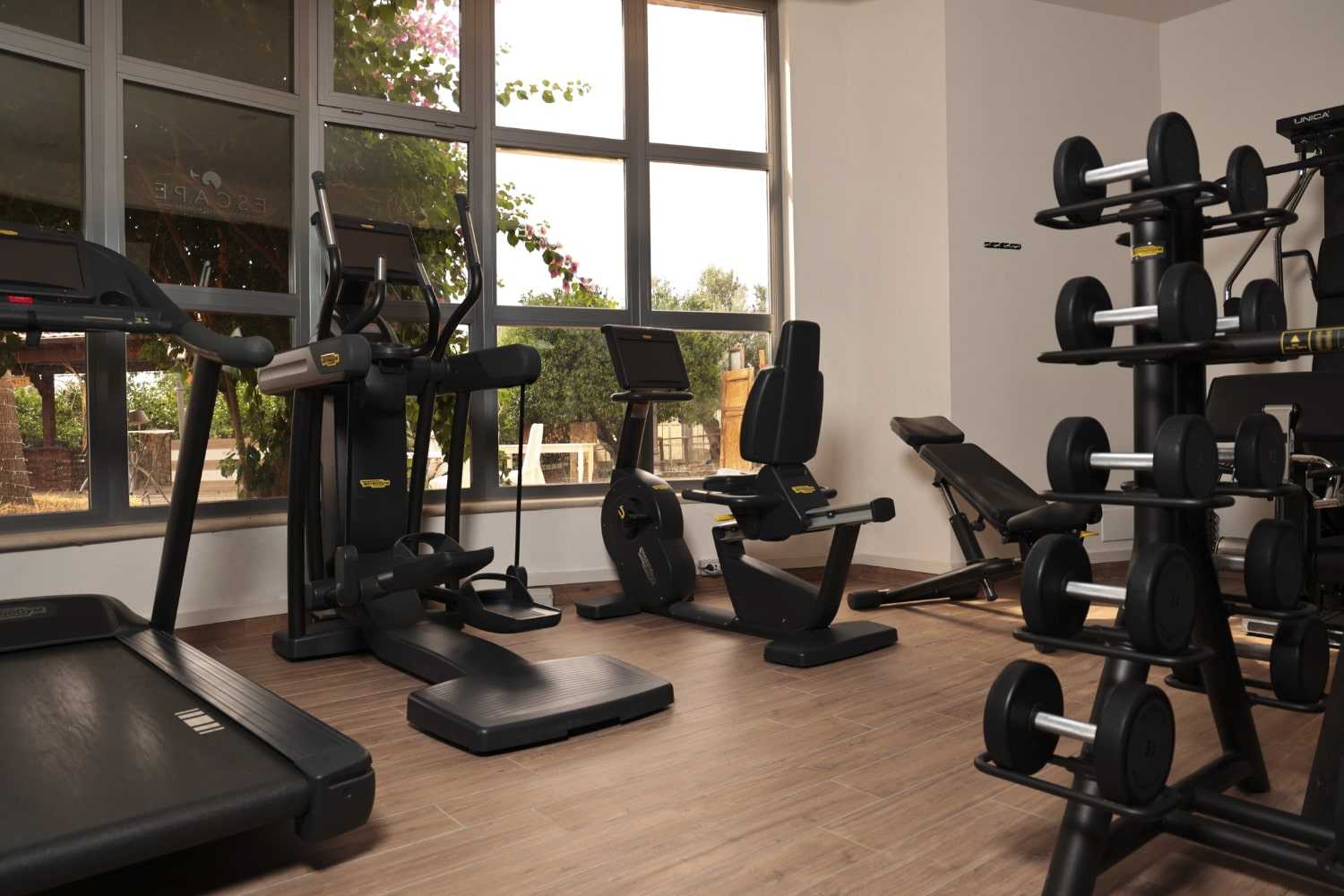 UNA Hotels Tenuta Contessa Farm & SPA Cosenza - Gym