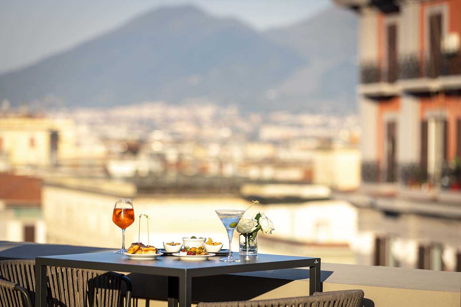 Vesuvio Roof Bar & Restaurant 
