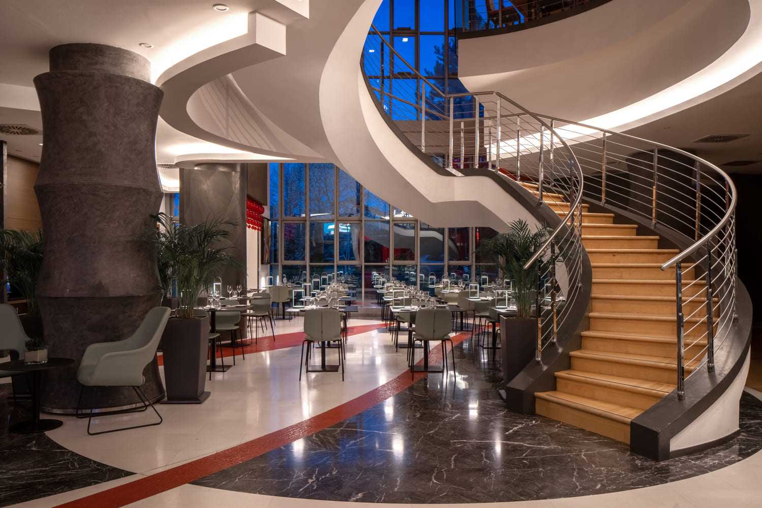 UNA HOTELS Malpensa - Ristorante allestimento cena