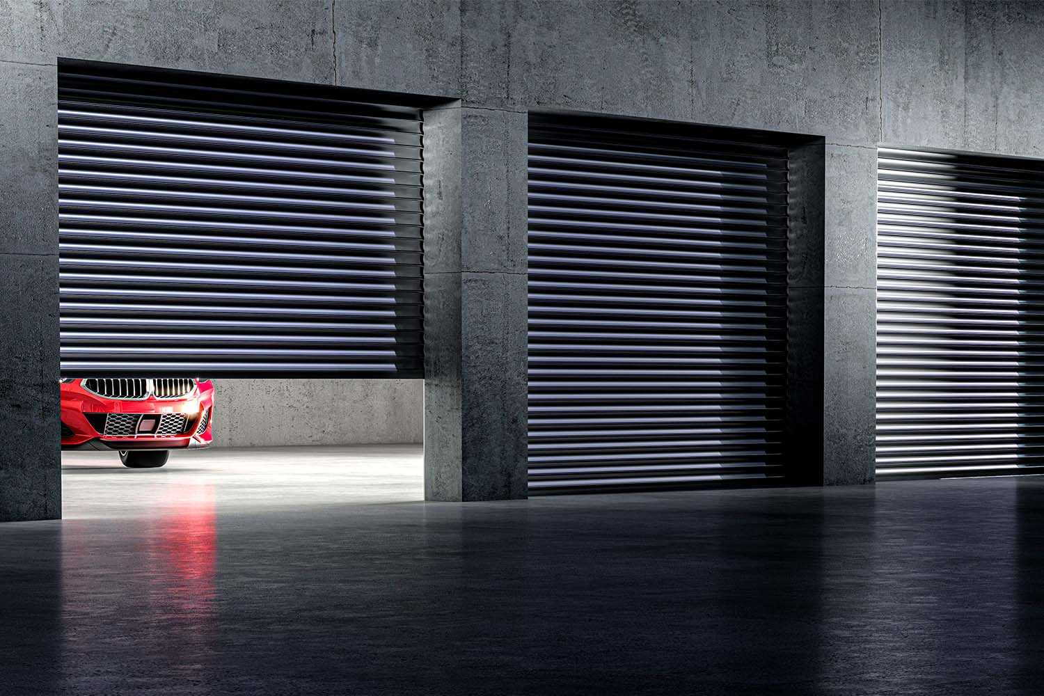 Grand Hotel di Parma | UNA Esperienze - Garage interno