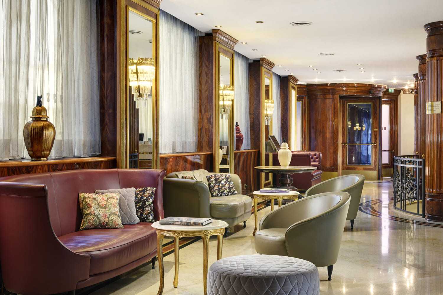 UNA HOTELS Scandinavia Milano - Hall