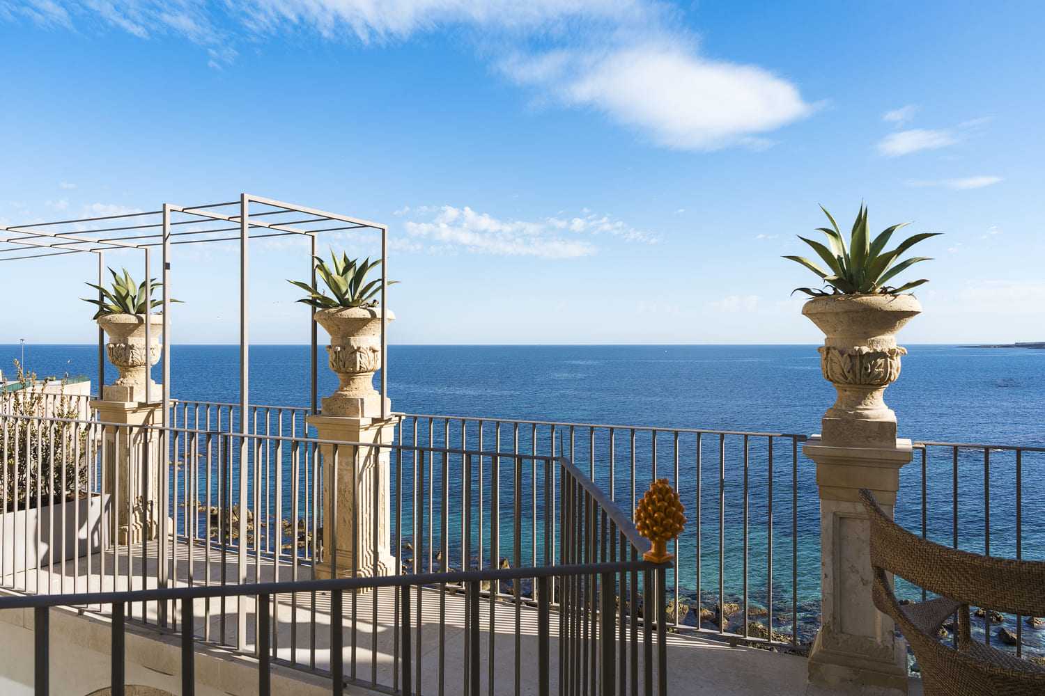 Maniace Boutique Hotel Ortigia - Vista