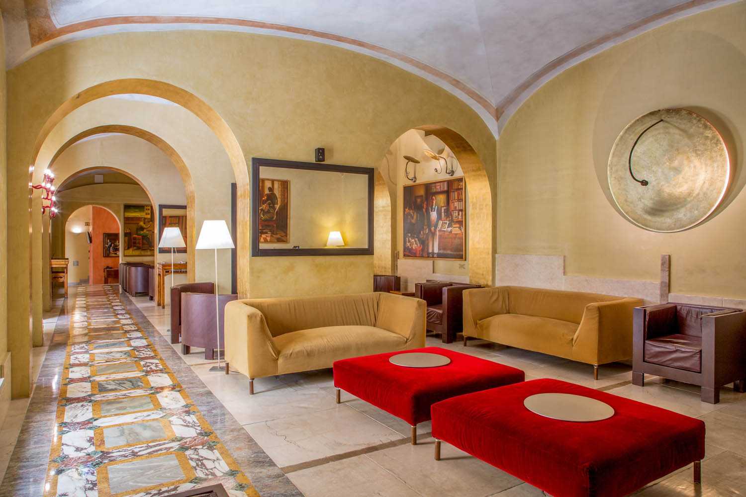 UNA HOTELS Hotel Empire Roma - Hall