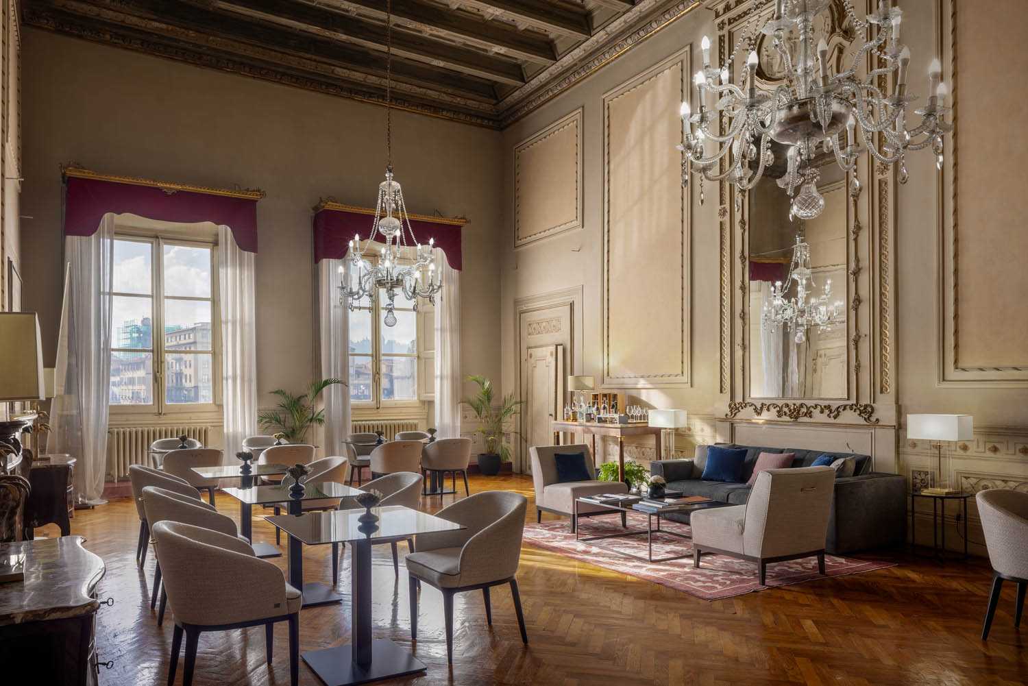 Leone Blu Suites | UNA Esperienze - Salone degli Specchi