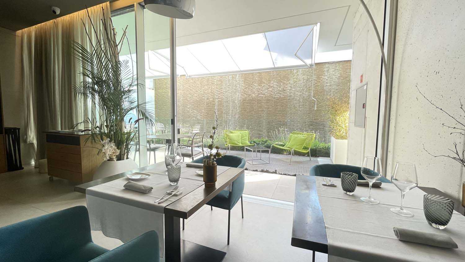 Posia Retreat & Spa - Aura Restaurant 