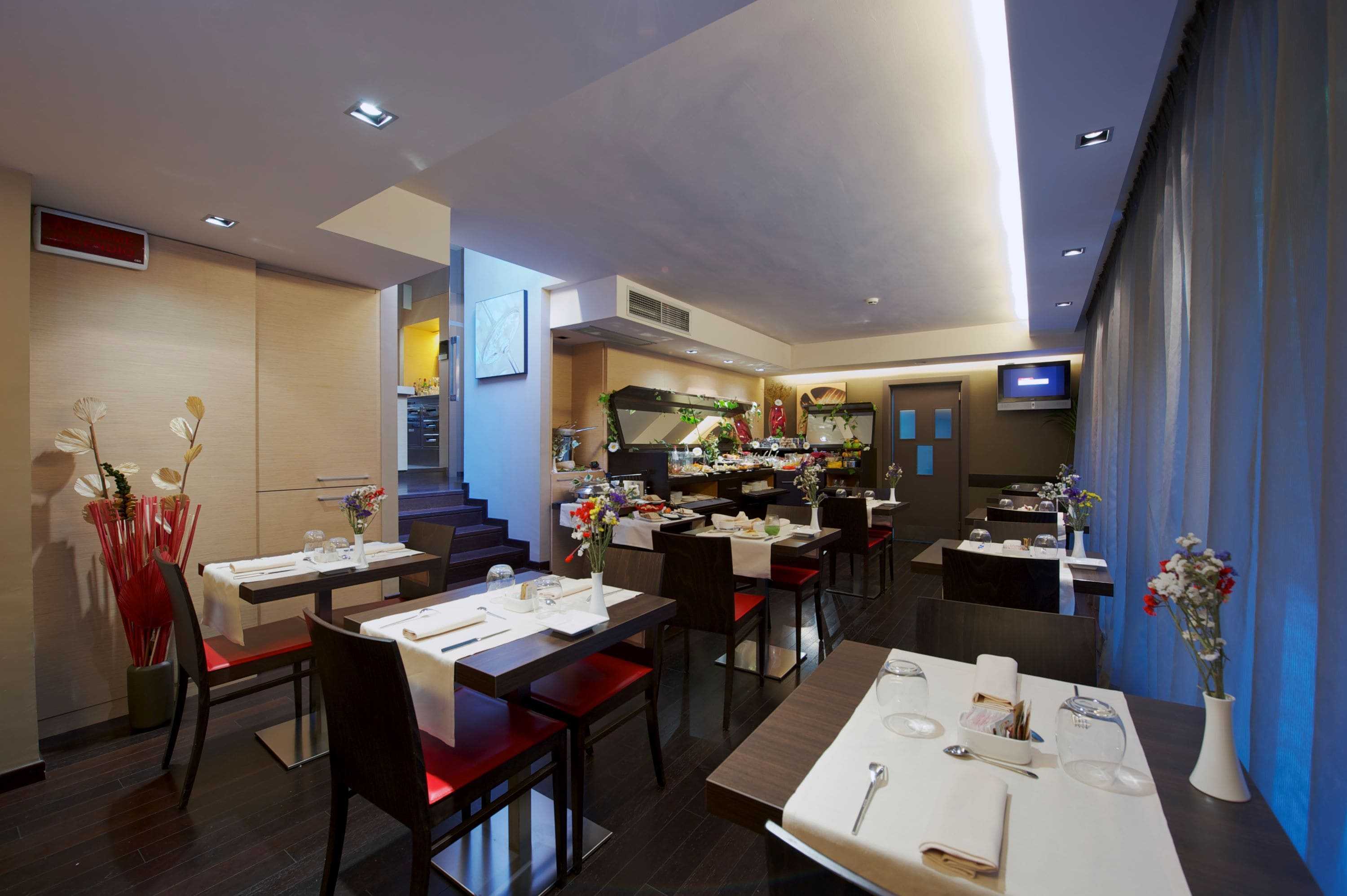 UNA HOTELS Villa dei Platani Foligno - Sala Colazione
