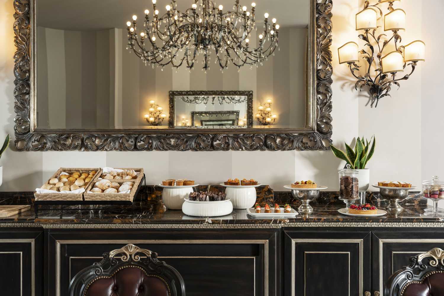 Grand Hotel di Parma | UNA Esperienze - Breakfast