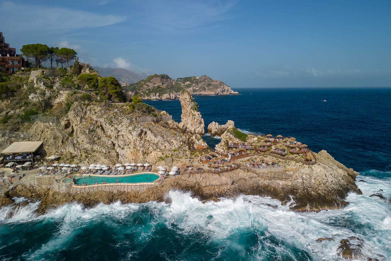 UNA HOTELS Capotaormina - Seaside View
