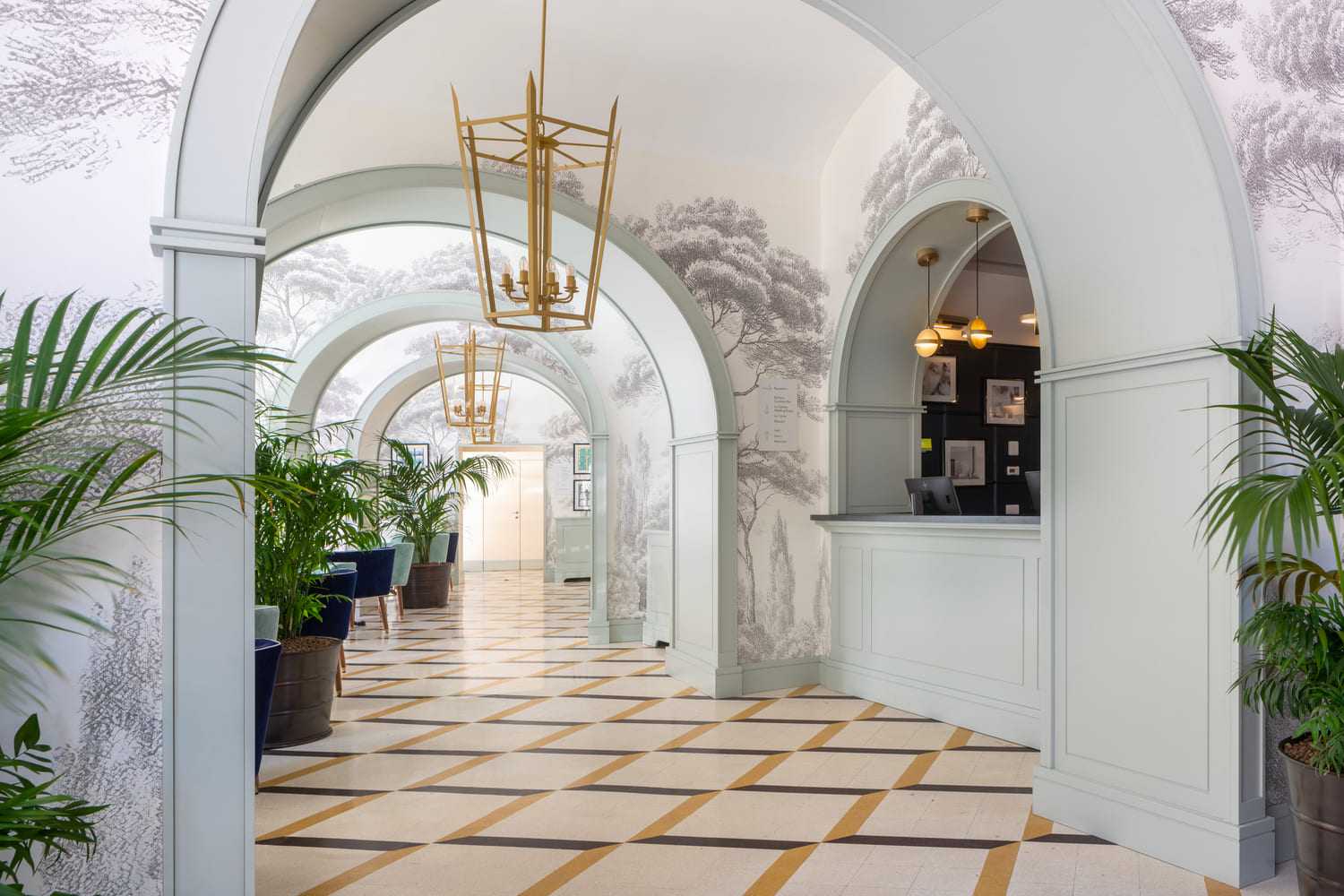 Trastevere Roma | UNA Esperienze - Lobby