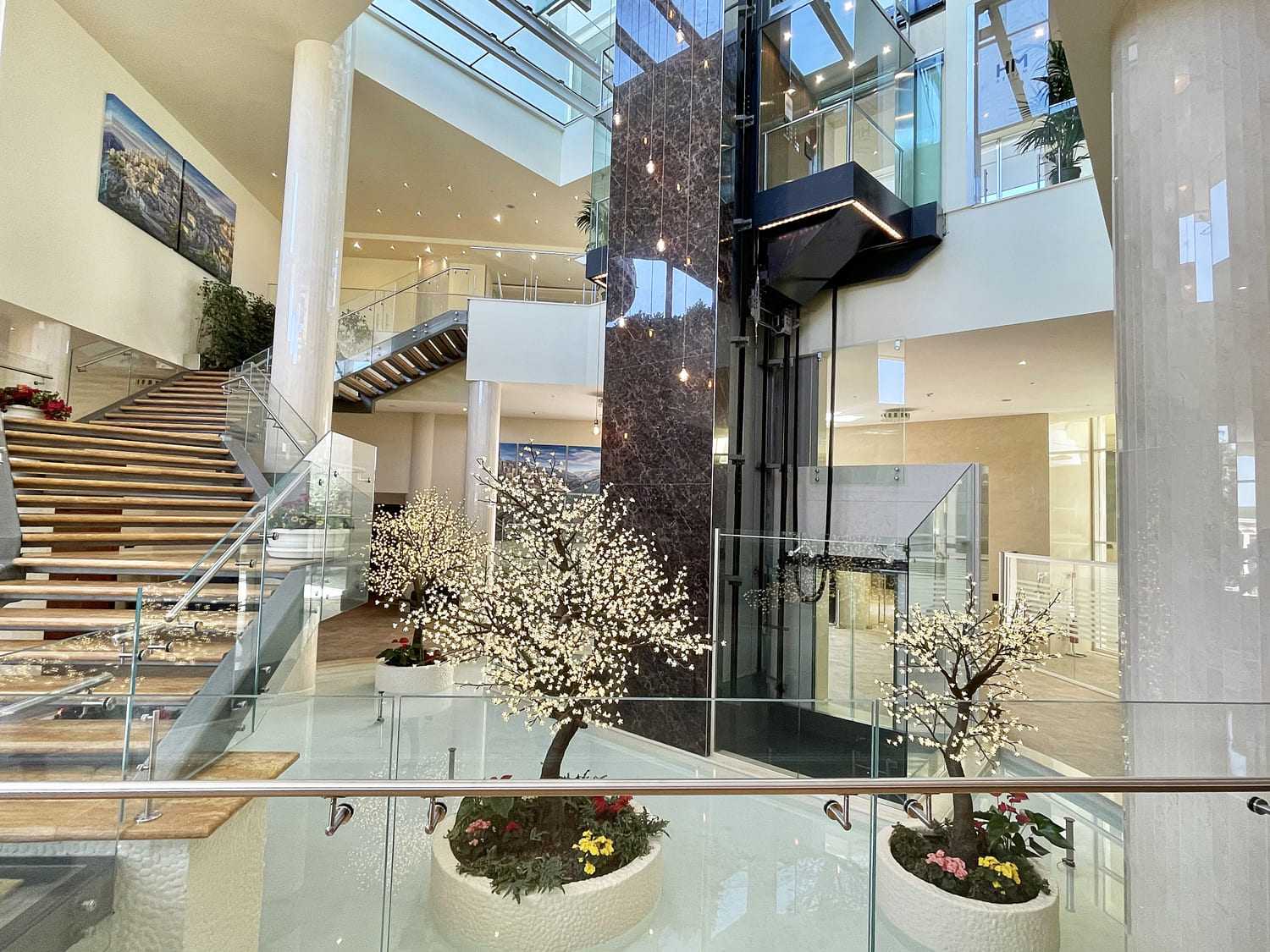 UNA HOTELS MH Matera - Stair Way