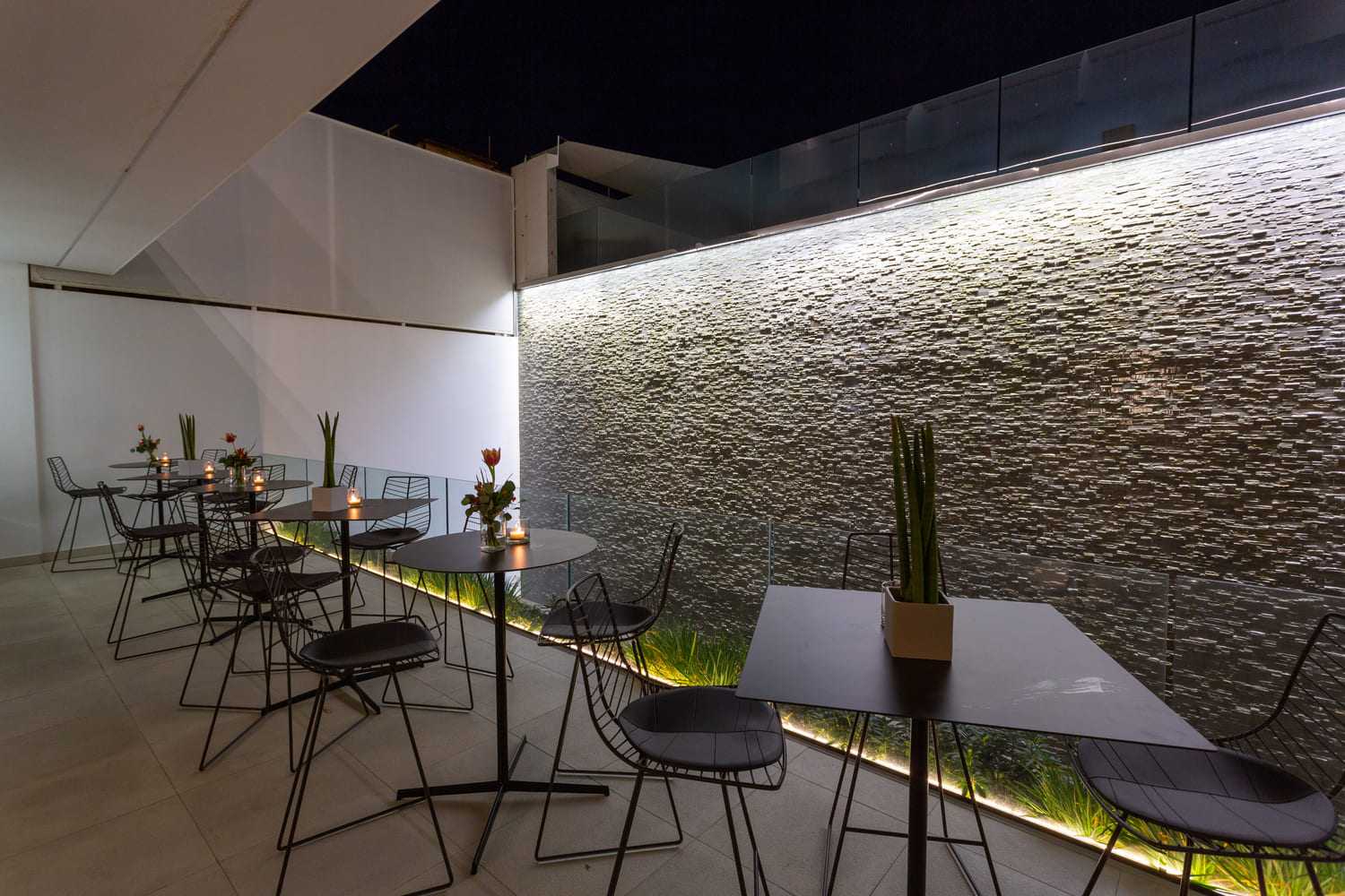 Posia Retreat & Spa - Aura Restaurant 