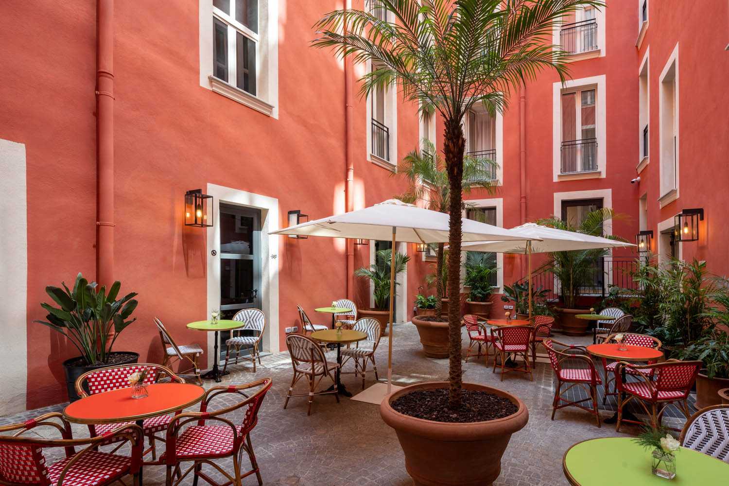 Trastevere Roma | UNA Esperienze - Court