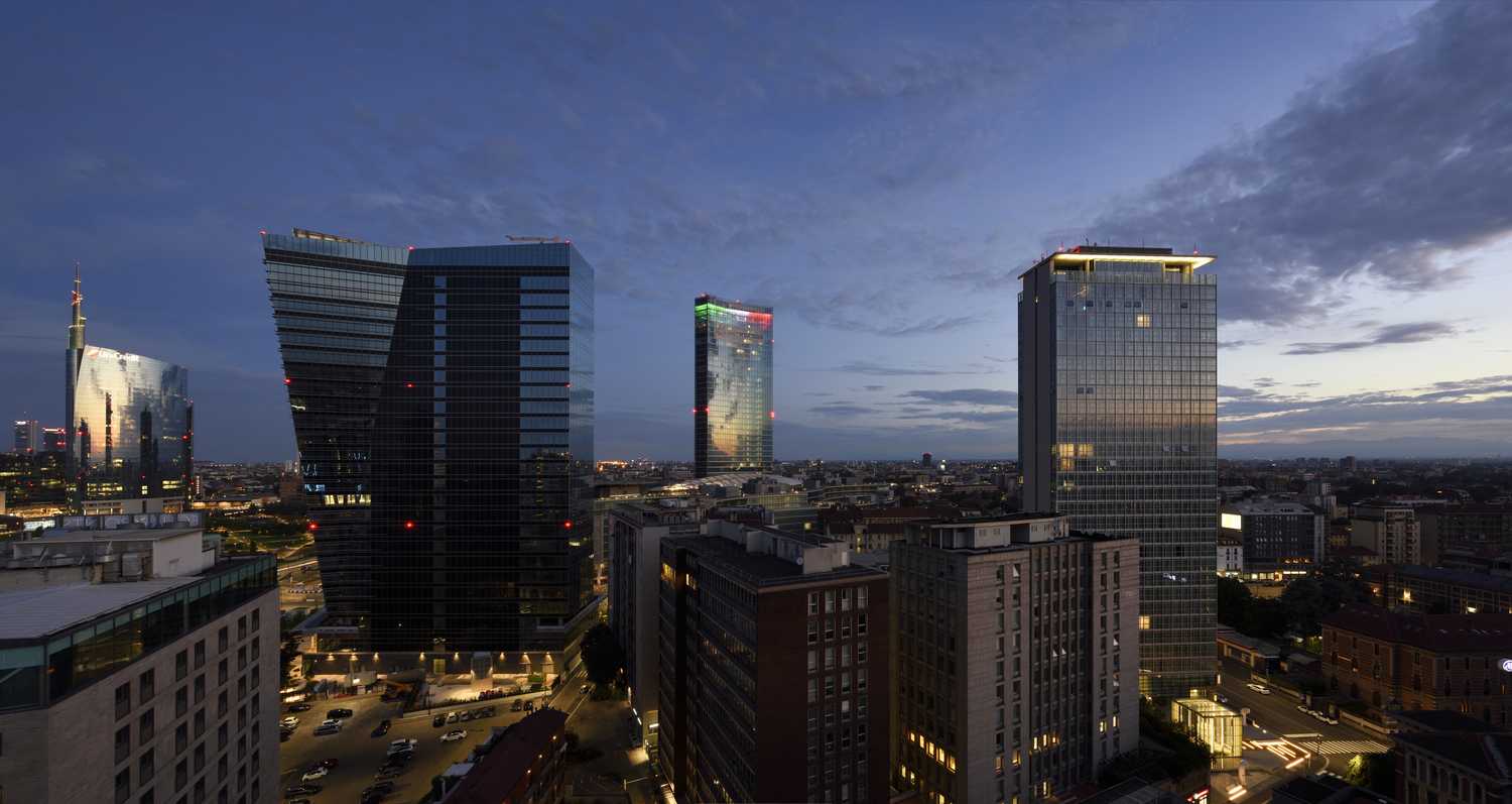 Torre Galfa Luxury Apartments | UNA Esperienze - Panoramic View