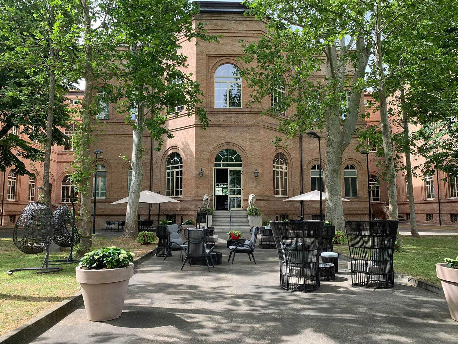 Grand Hotel di Parma | UNA Esperienze - Garden
