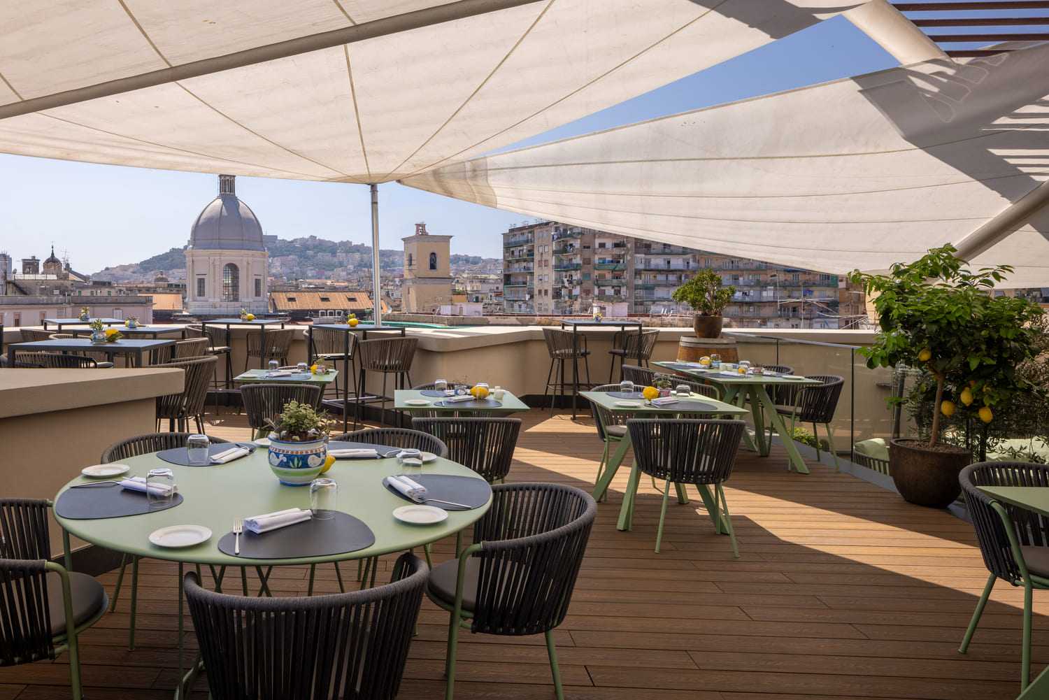 UNA HOTELS Napoli - Terrace
