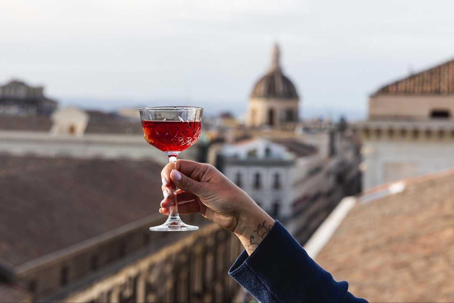 Etnea Roof Bar & Restaurant - Bar