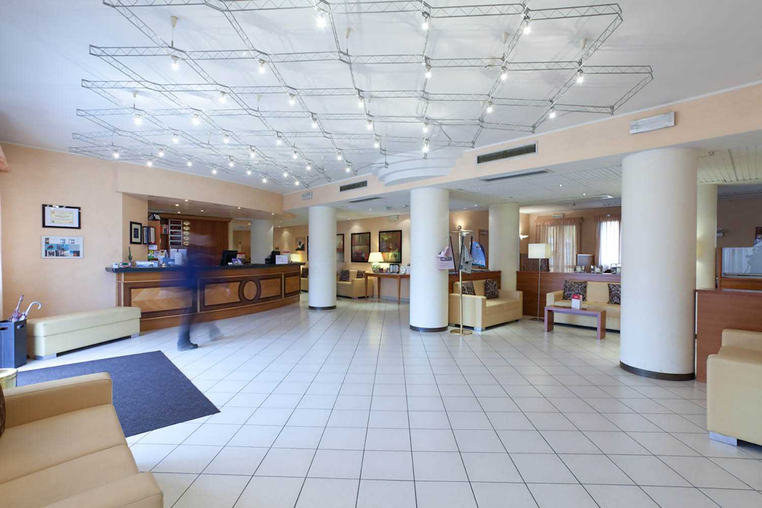UNA HOTELS Hotel Occhiobello - Hall