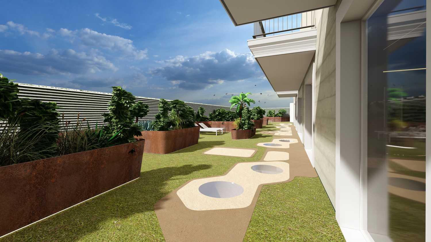 UNA HOTELS ONE Catania - Garden