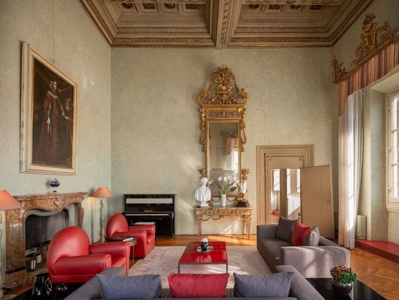 Leone Blu Suites | UNA Esperienze - Bettino Hall