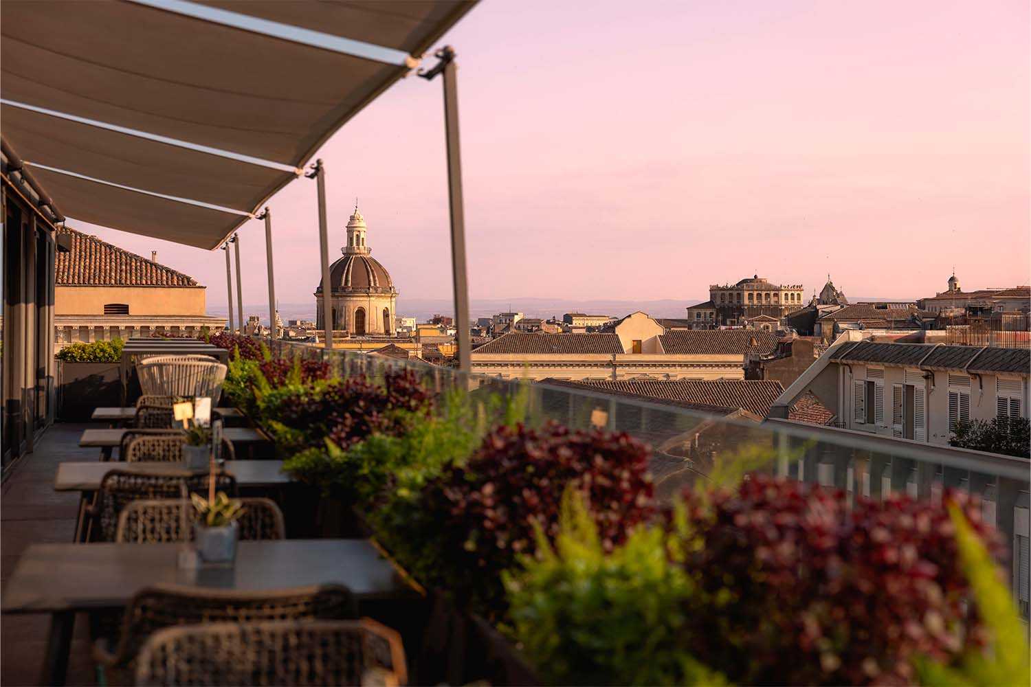 Palace Catania | UNA Esperienze - Rooftop