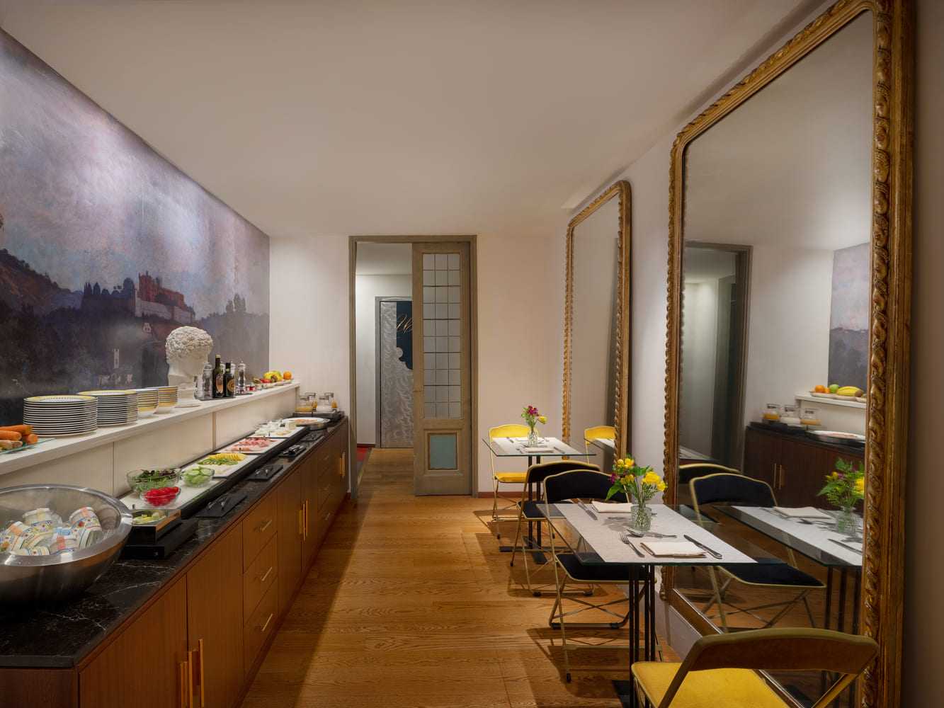 Leone Blu Suites | UNA Esperienze - Breakfast Hall