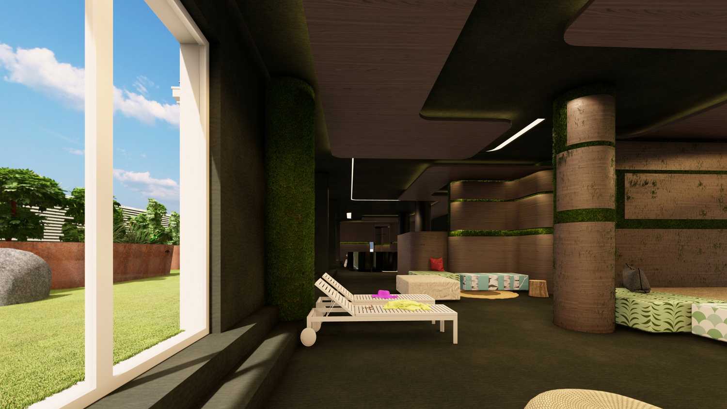 UNA HOTELS ONE Catania - Relax Room