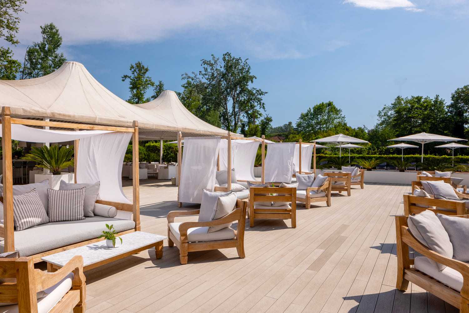 UNA HOTELS Forte dei Marmi - Dehor