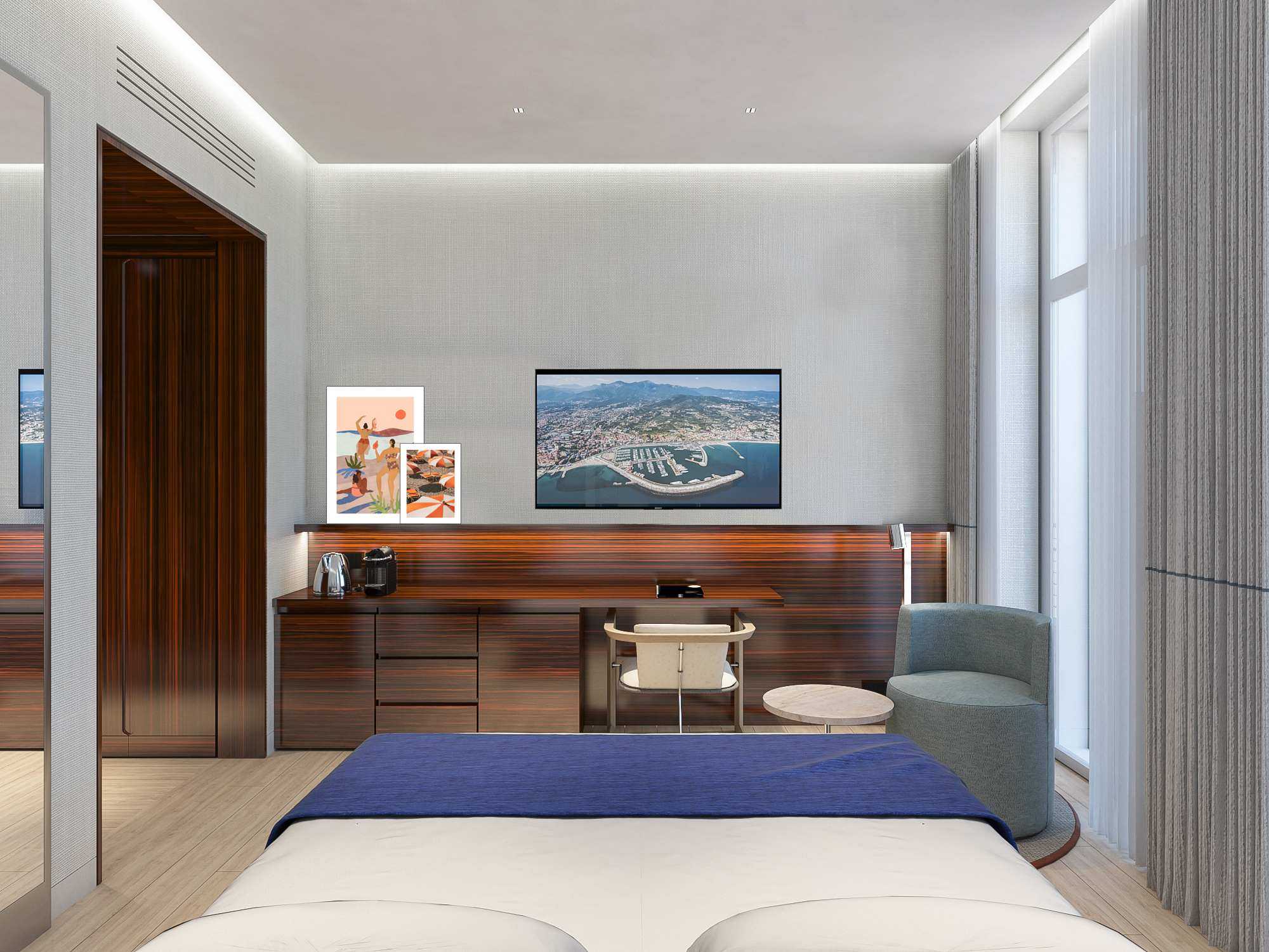 Yatch Club Marina di Loano | UNA Esperienze - Room