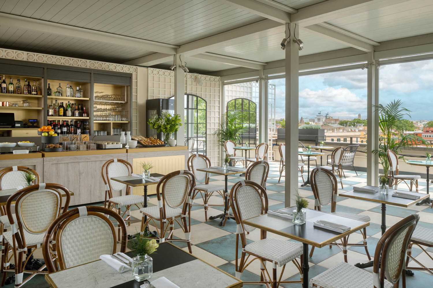 Trastevere Roma | UNA Esperienze - Breakfast Room