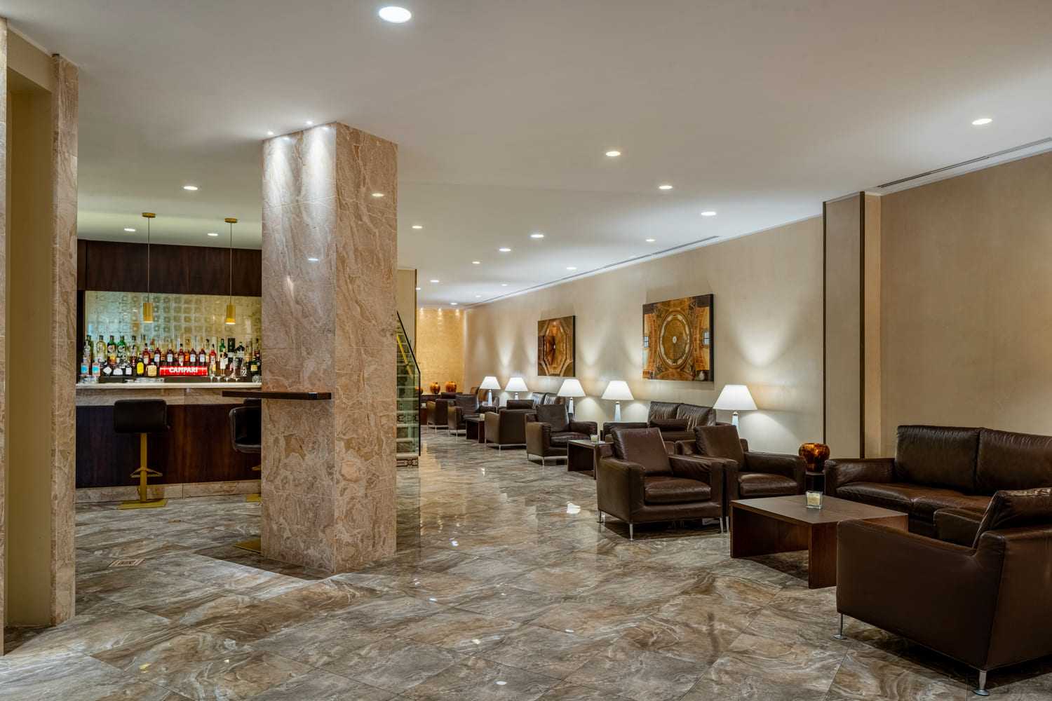 UNA HOTELS Galles Milano - Lounge Bar