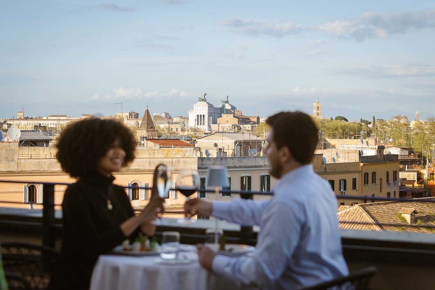 Vista Trastevere Roof Bar & Restaurant - Ristorante