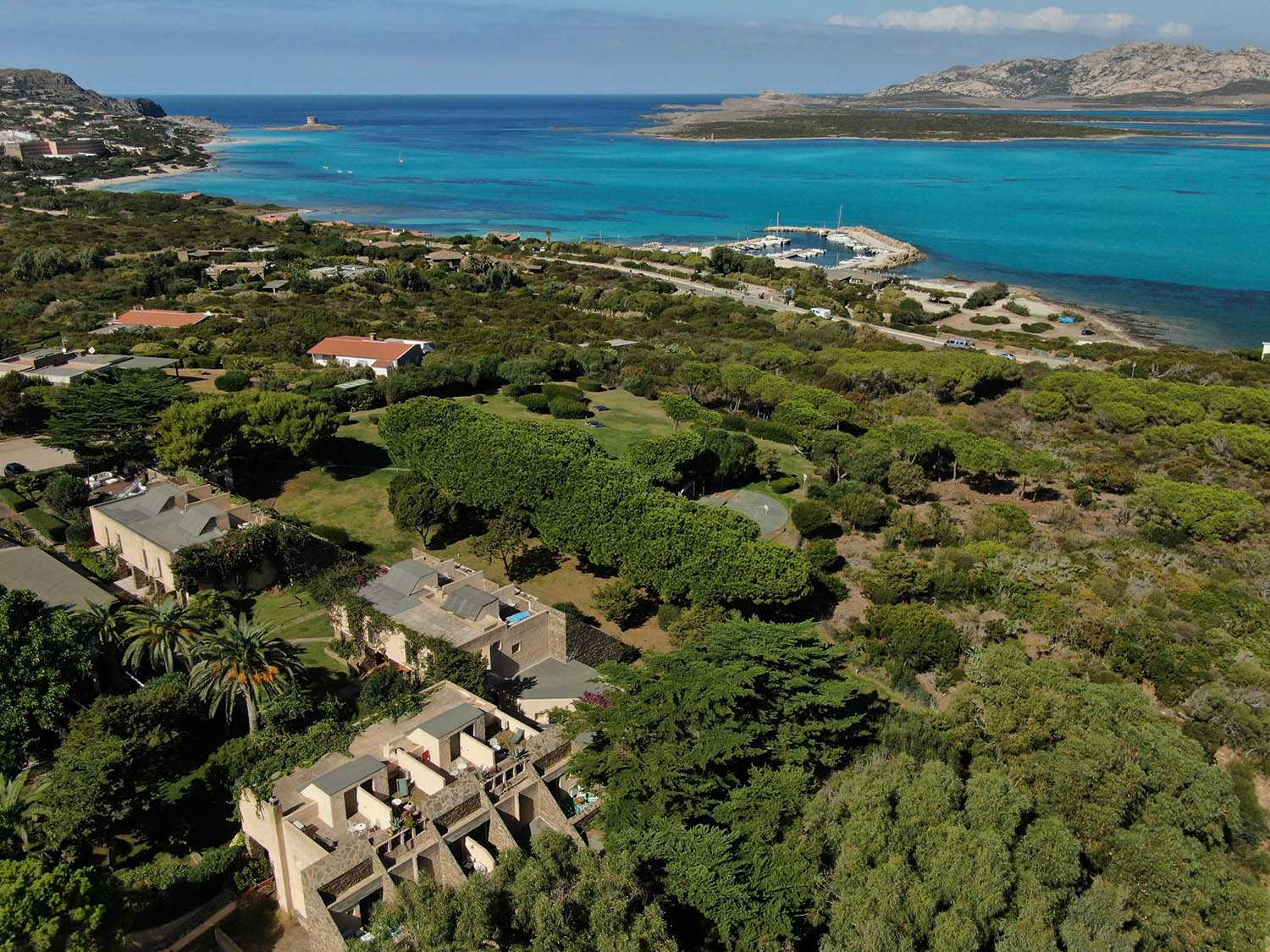 UNA HOTELS Club Hotel Ancora Stintino - Panoramic View