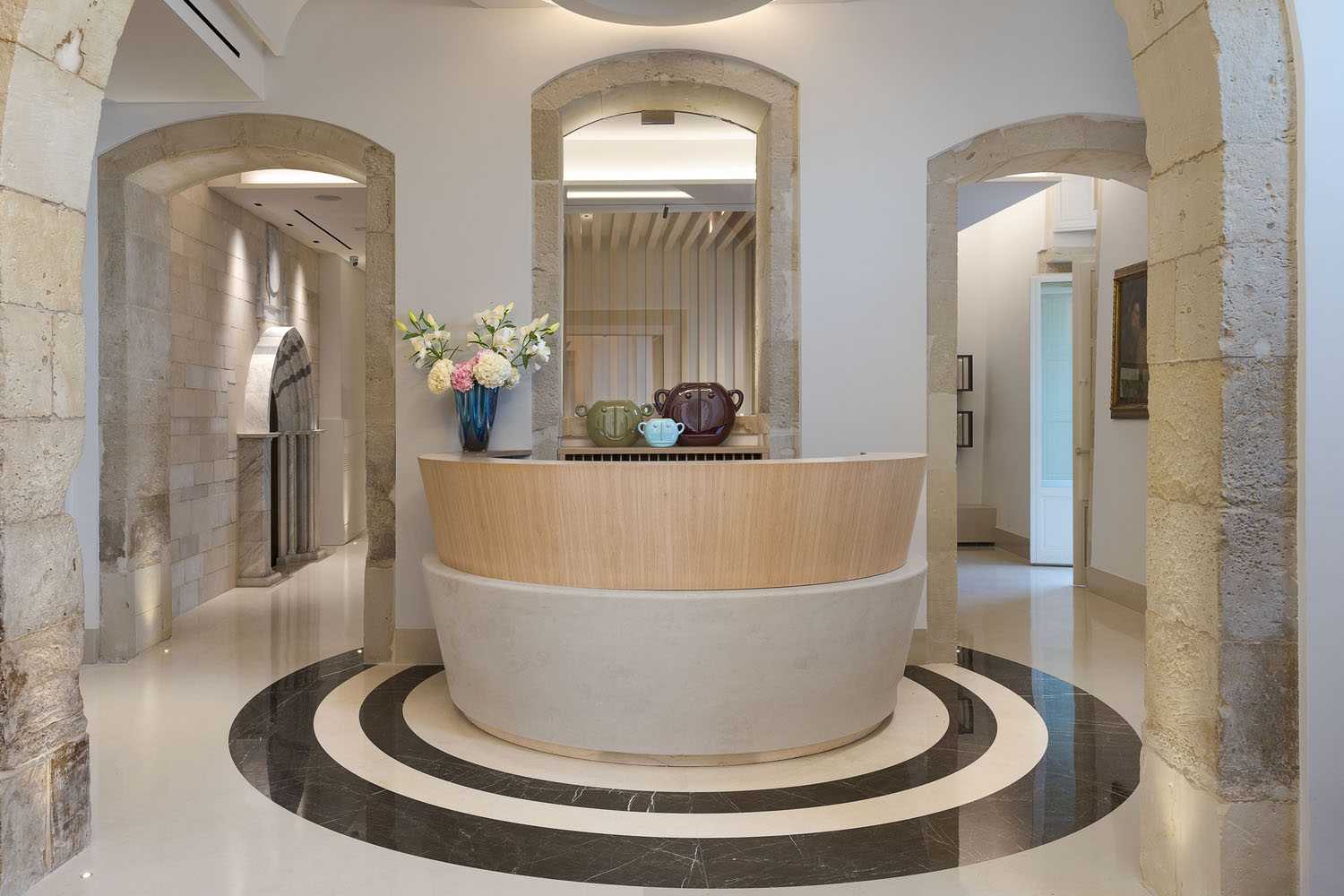 Maniace Boutique Hotel Ortigia - Reception