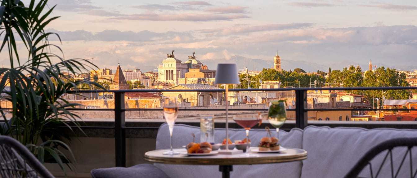 Trastevere rooftop 