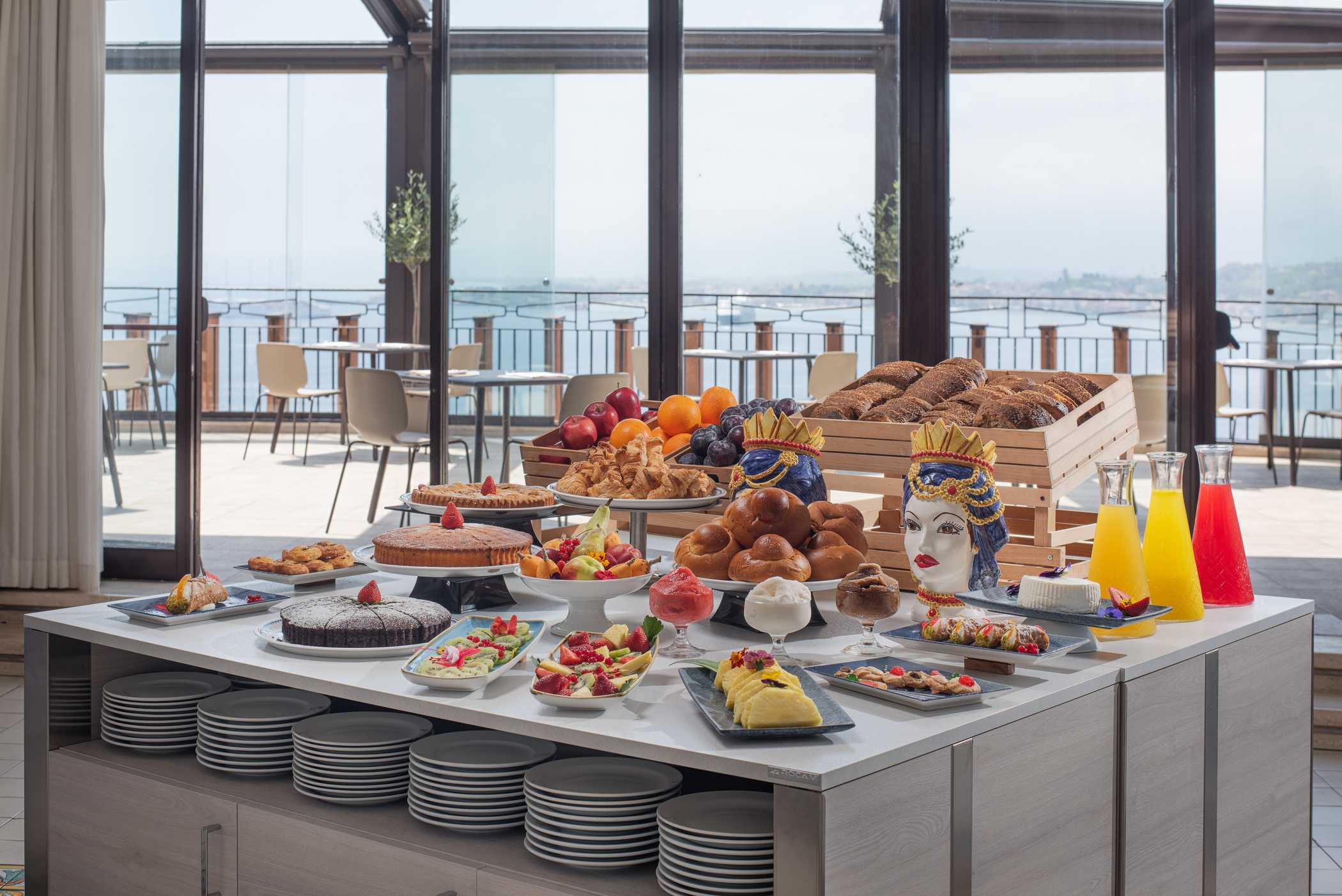 UNA HOTELS Capotaormina - Colazione Buffet
