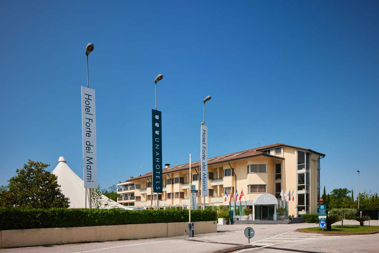 UNA HOTELS Forte dei Marmi - Parcheggio gratuito