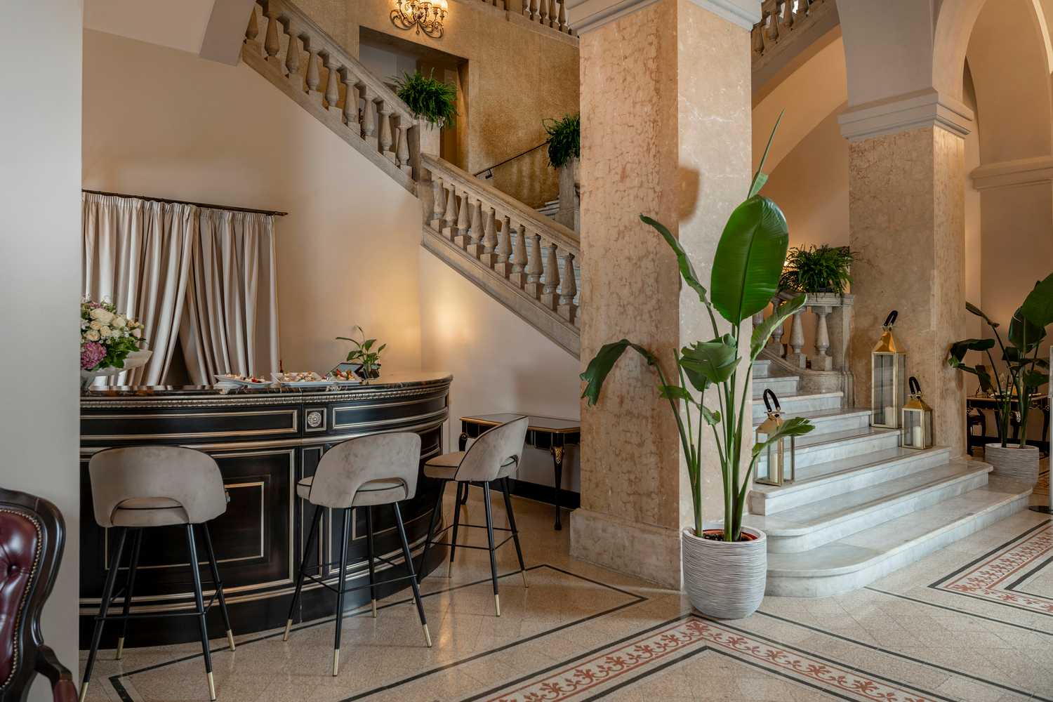 Grand Hotel di Parma | UNA Esperienze - Bar