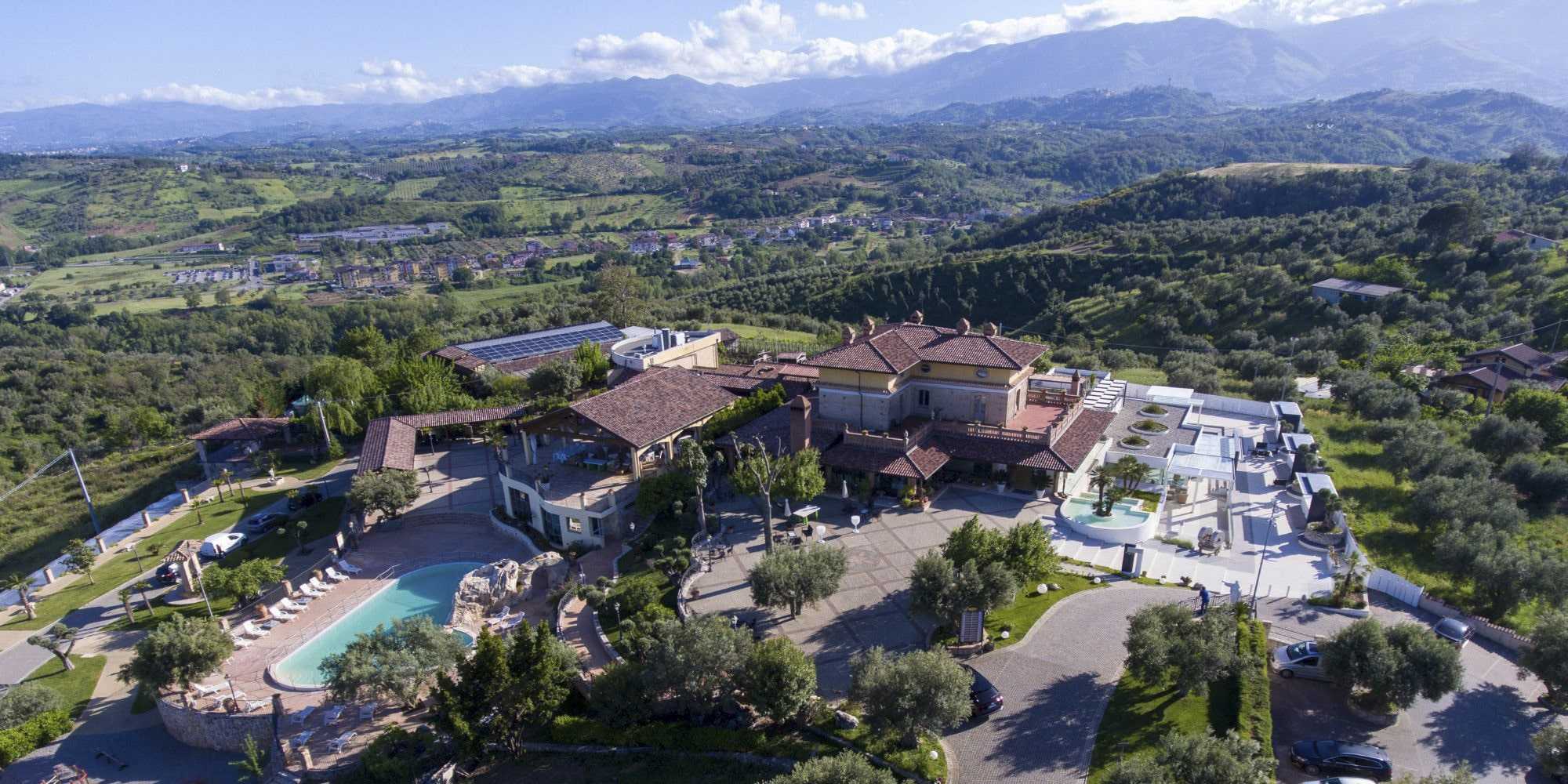 UNA Hotels Tenuta Contessa Farm & SPA Cosenza - Top View