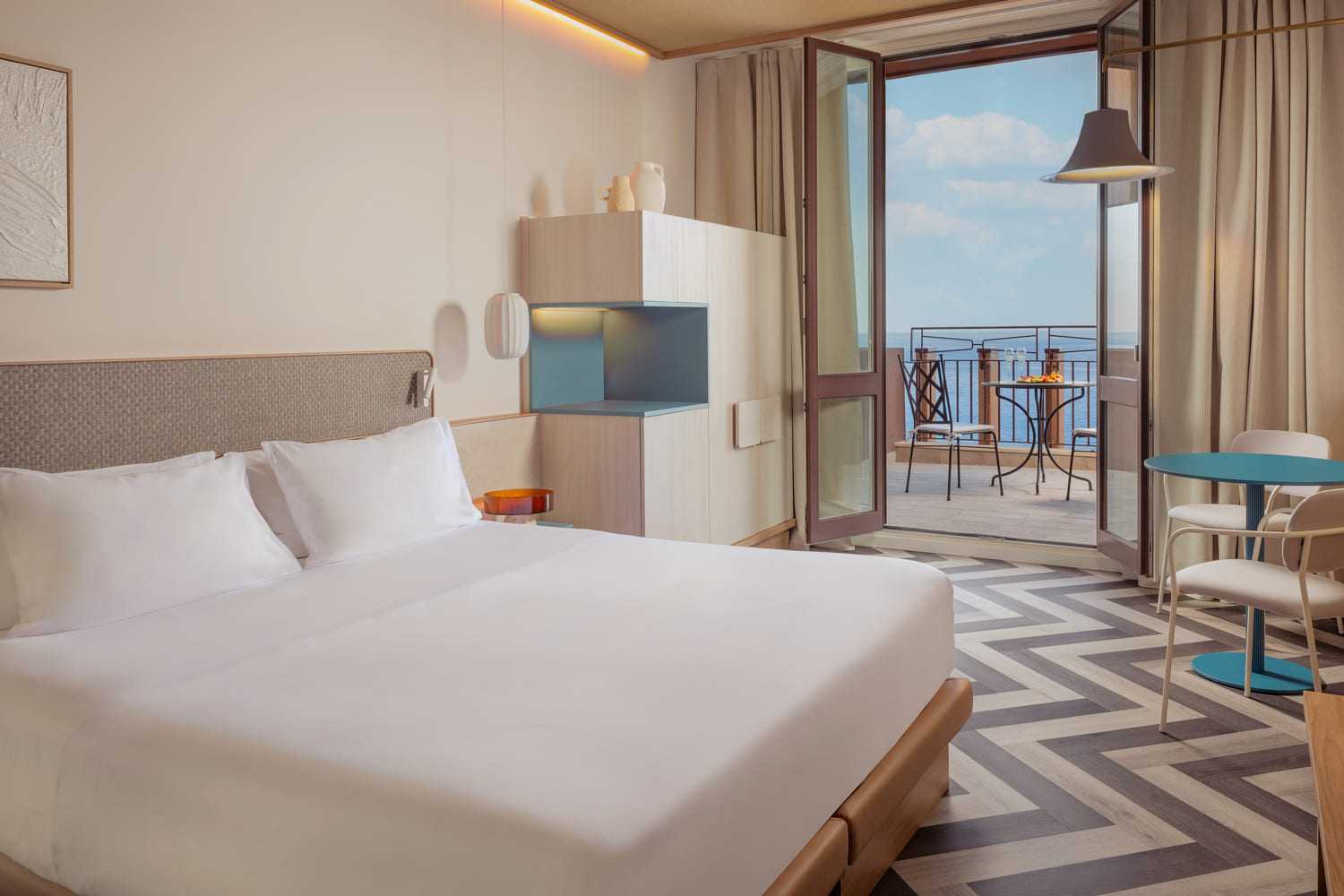 UNA HOTELS Capotaormina - Room