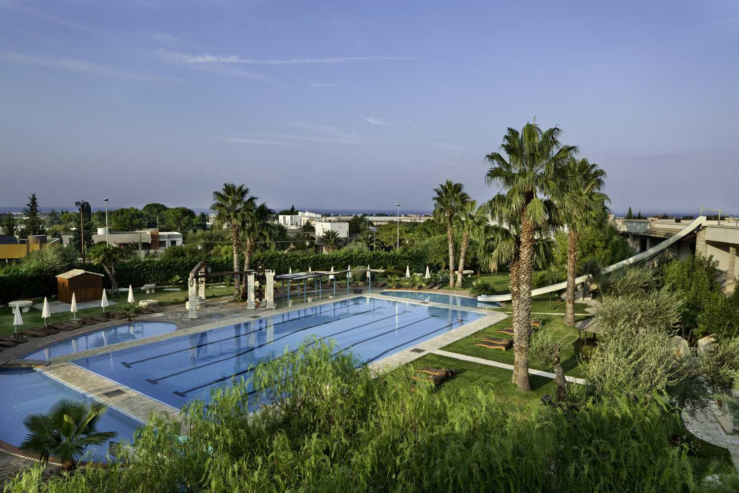 UNA HOTELS Regina Bari - Swimming Pool
