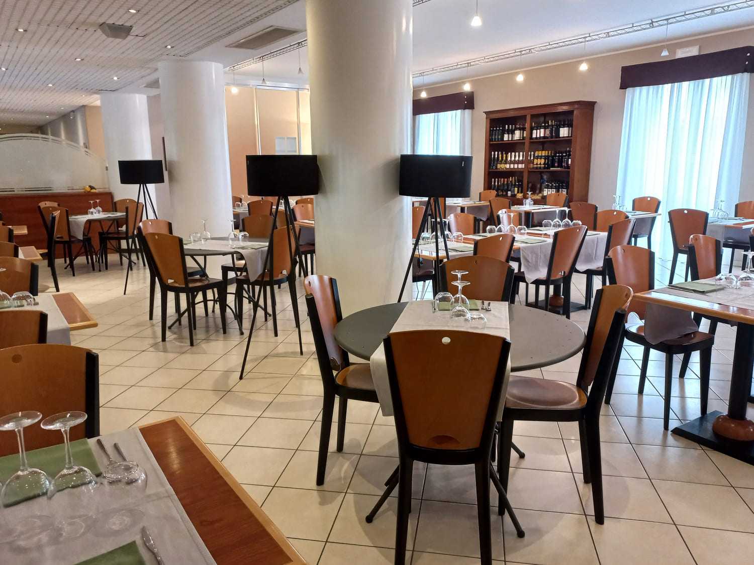 UNA HOTELS Hotel Occhiobello - Restaurant