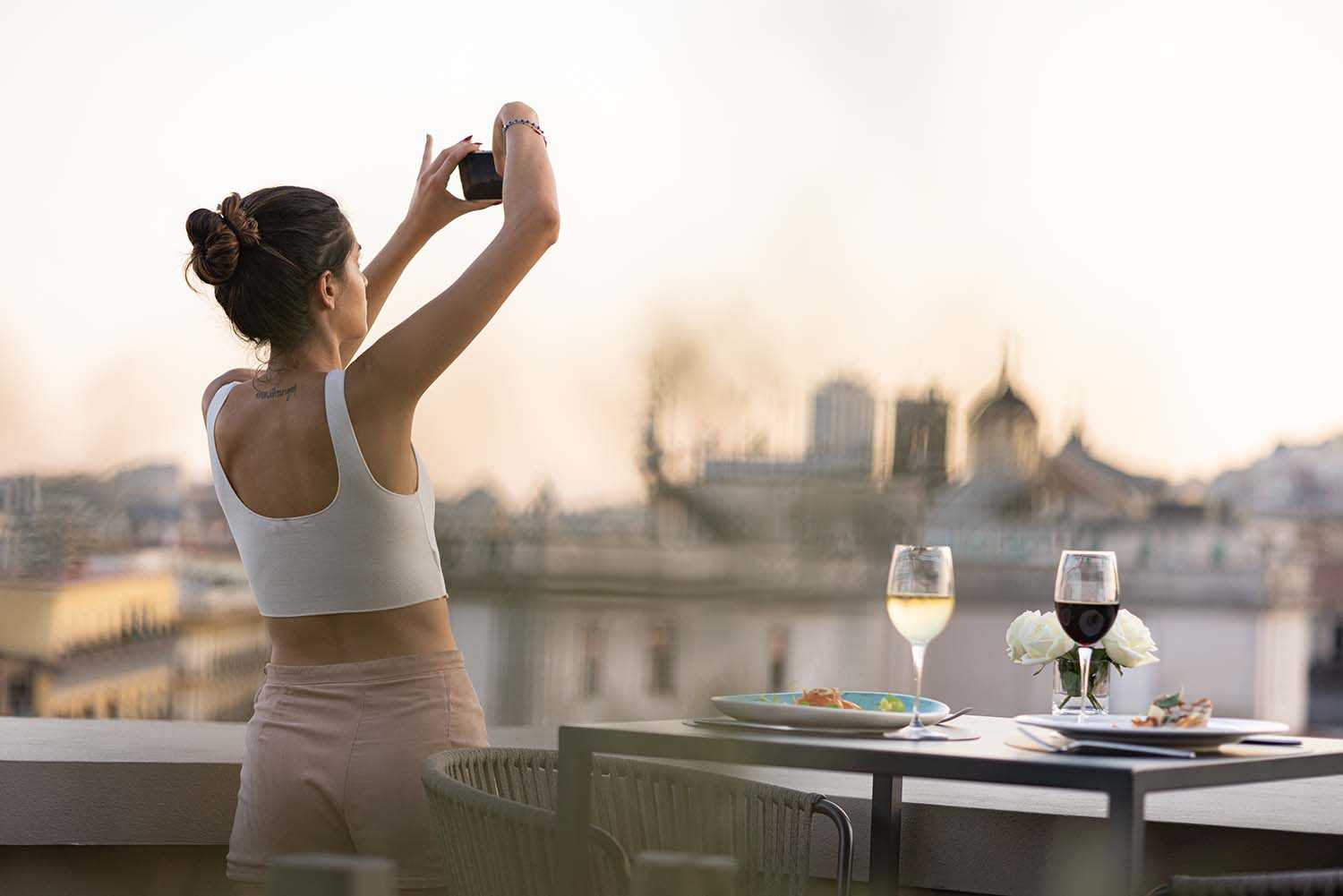 Vesuvio Roof Bar & Restaurant  - Bar