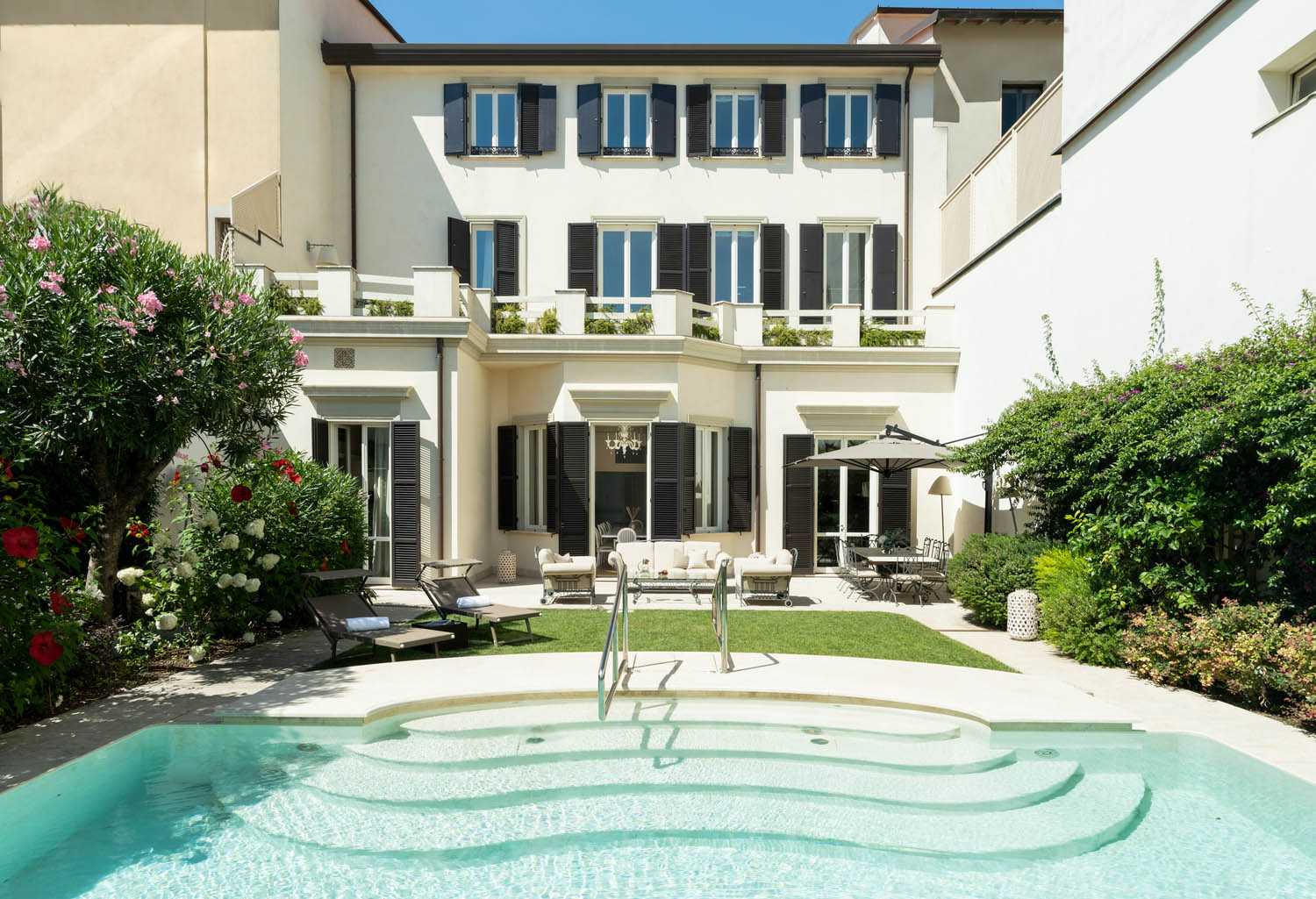 Luxury Villa Manin Viareggio | UNA Esperienze - Swimming Pool